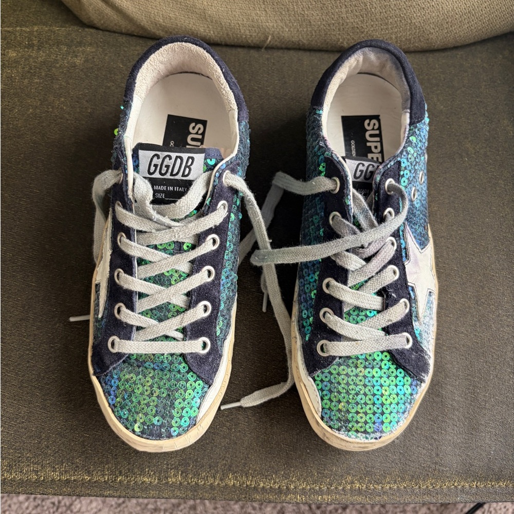 Golden Goose Superstar Sneakers